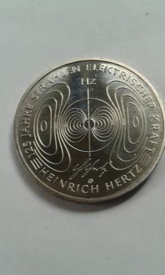 Original 10 euro 2013 Deutschland Heinrich Hertz bankfrisch