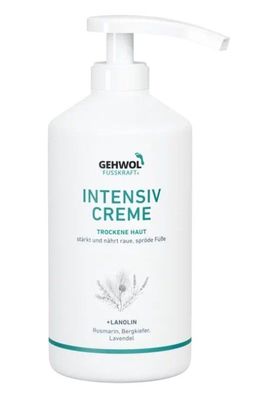 Gehwol / Fusskraft Intensiv Creme, 500 ml  (zuvor Fusskraft blau)