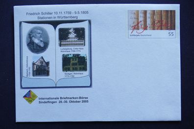 Bund Nr. 2461 USo 106 * * Briefmarken Börse Sindelfingen 2005 (GB 2031)
