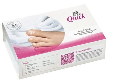 B/S Spangen Quick Mini-Set - Zur Korrektur eingewachsener Nägel