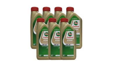 Castrol Edge 0W-20 V 7x1 Liter für Volvo RB50-2AE