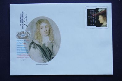 Bund Nr. 2550 USo 119 * * 400. Geburtstag Joachim von Sandrart (GB 2032)