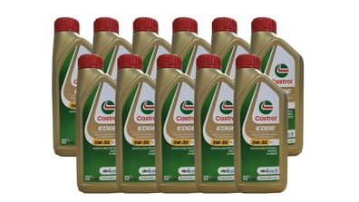 Castrol Edge 5W-30 C3 VW 505 00/505 01 MB-229.31/ 229.51 GM dexos 11x1 Liter