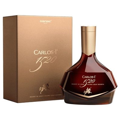 Carlos I 1520 Brandy Solera Gran Reserva 0,7 l