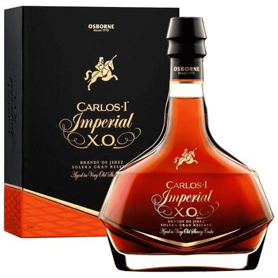 Carlos I Imperial XO Brandy Solera Gran Reserva 0,7 l