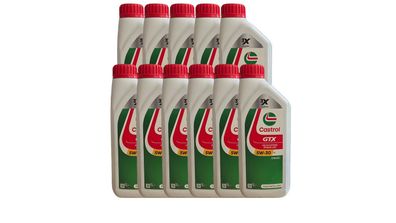 Castrol GTX 5W-30 C4 11x1 Liter RN 0720 MB 226.51 Motoröl