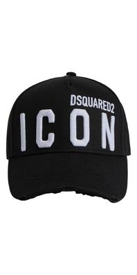 Dsquared2 ICON Logo Baseball Cap Schwarz Herren