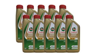 Castrol Edge 5W-30 C3 VW 505 00/505 01 MB-229.31/ 229.51 GM dexos 10x1 Liter