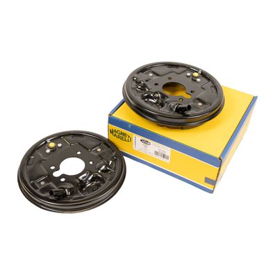 Bremsenkit vormontiert auf Ankerplatten Magneti Marelli