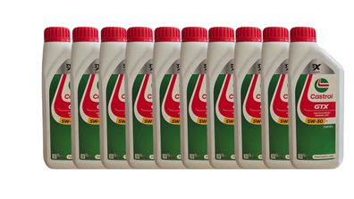 Castrol GTX 5W-30 C4 10x1 Liter RN 0720 MB 226.51 Motoröl