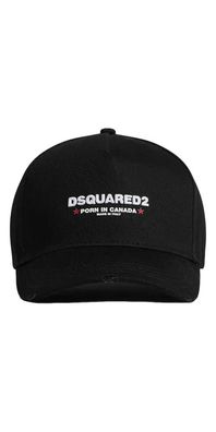 Dsquared2 Rocco Baseball Cap Schwarz Unisex