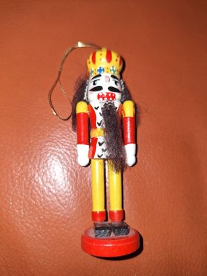 kleiner Nussknacker Baumbehang, Christbaumschmuck