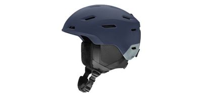 SMITH Snow Helm Descend matte royal navy / wolf gray