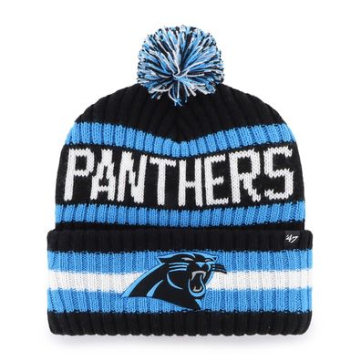 NFL Wollmütze Carolina Panthers Wintermütze Bering knit hat 198742912535