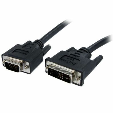 Startech 1m 15 Pin Dvi Male To Vga Male Analog Video Cable