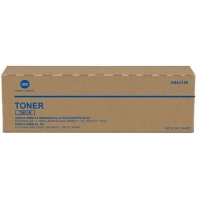 Konica Minolta Konica-Minolta KonicaMinolta Toner TN-016 TN016 (A88J150)