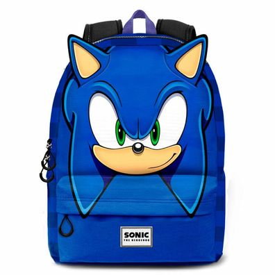 Sonic the Hedgehog Sight anpassbarer Rucksack 44cm