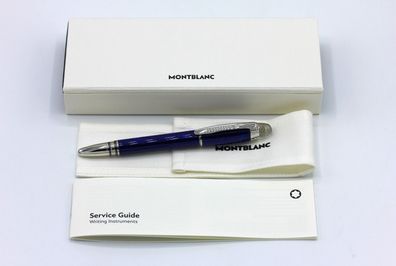 Montblanc Starwalker Cool Blue Line Rollerball / Fineliner / Id 09978 / NEU
