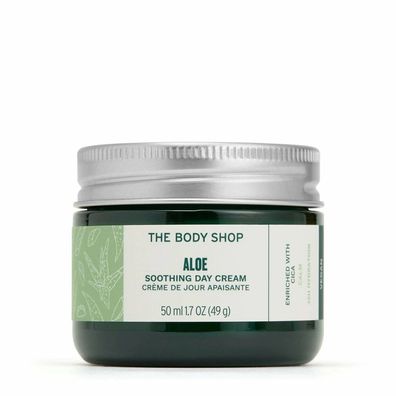 The Body Shop Aloe Vera Beruhigende Tagescreme 50ml