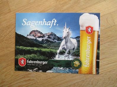3. Vorarlberger Bierkönigin Susi Burtscher - handsigniertes Autogramm!!!