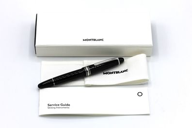 Montblanc Meisterstück LeGrand 162 P Rollerball, Platiniert / Id 7571 / NEU OVP