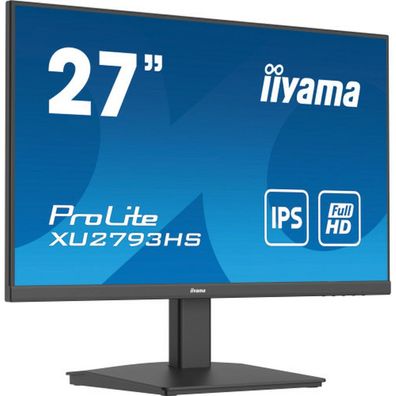 IIYAMA 68.6cm (27"), XU2793HS-B7 16:9, HDMI+DP+2xUSB IPS