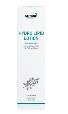 GEHWOL, Fusskraft Hydro Lipid Lotion, 125 ml