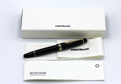 Montblanc Meisterstück LeGrand 162 Rollerball/ Fineliner / Id 11402 / NEU / OVP