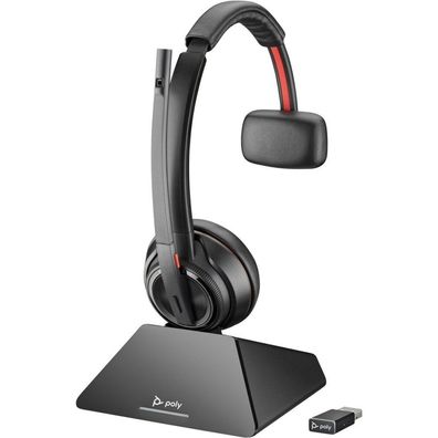Poly Savi 8210-M Office DECT USB-A/C + Ladestand Teams zert