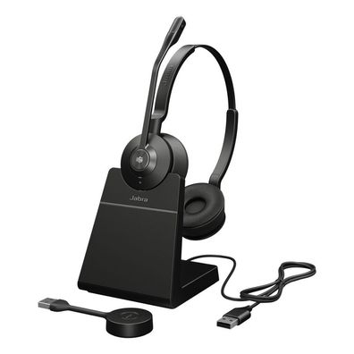 Jabra Engage 55 Se Stereo Link400A Ms Mit Ladestation