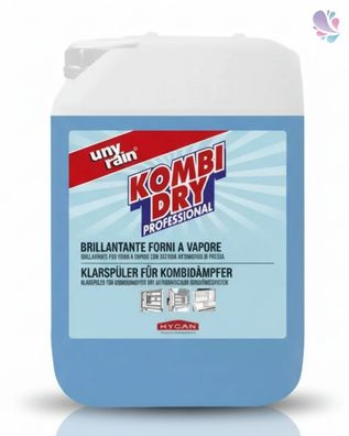 Profi-Klarspüler für Kombidämpfer mit autom. Reinigungs- und Spülsystem 1 x 10 l Kani