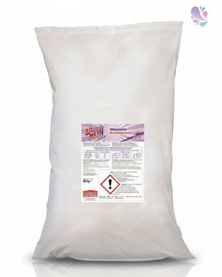 Profi-Vollwaschmittel phosphatfrei, 1 x 20 kg Sack, für gewerbliche und Haushaltswasc