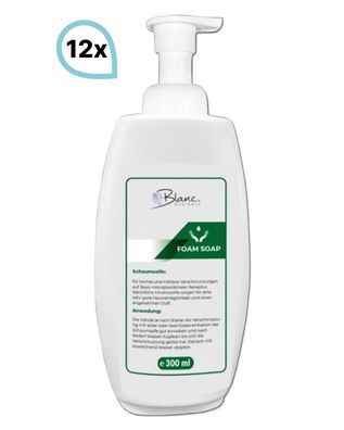 Schaumseife mild, ultra ergiebig im Mini Fix-System 12x300 ml