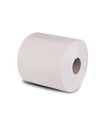 Handtuchpapierrollen für Papierrollenspender, 140m, weiß, 2-lg, 100% Zellstoff, f. Si