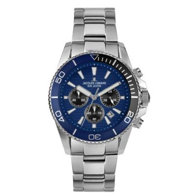 Chronograph - Liverpool Diver 1-2206H - Stahl 200m