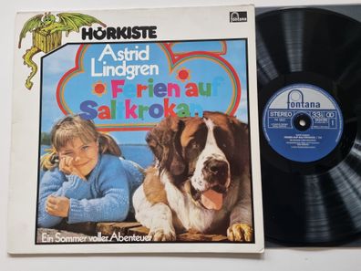 Astrid Lindgren - Ferien Auf Saltkrokan/ Ein Sommer Voller Abenteuer Vinyl LP