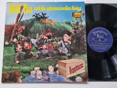 Josef Göhlen - Bill Bo Und Die Geheimnisvollen Reiter Vinyl LP Disney