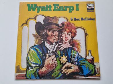 Zebra Hörspiel - Wyatt Earp I & Doc Holliday Vinyl LP STILL SEALED!!