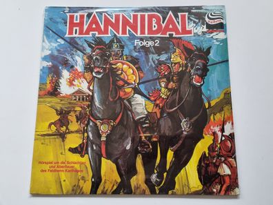Zebra Hörspiel - Hannibal Folge 2 Vinyl LP STILL SEALED!!