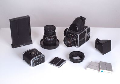 Hasselblad 500C/M mit viel Originalzubehör! Mittelformat Kamera