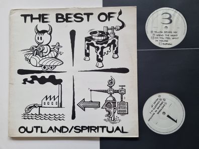 Various - The Best Of Outland / Spiritual 2x Vinyl LP Netherlands