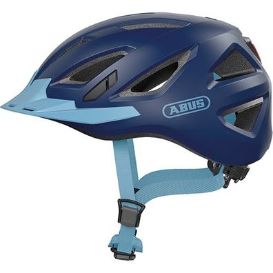 Urban-I 3.0 core blau, M= 52-58cm, Abus Helme, 86879
