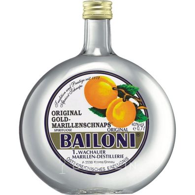 Bailoni Marillenschnaps 0,7 l