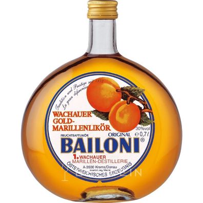 Bailoni Marillenlikör 0,7 l