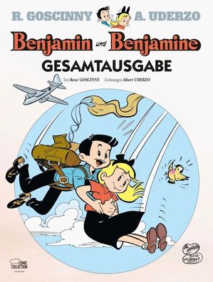 Benjamin und Benjamine, Gesamtausgabe | Albert Uderzo (u. a.) | Buch | 208 S