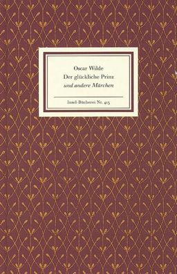 Der glückliche Prinz und andere Märchen | Oscar Wilde | Buch | Insel-Bücherei