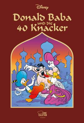 Donald Baba und die 40 Knacker | Walt Disney | Buch | 288 S. | Deutsch | 2018