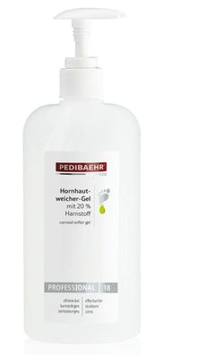 Baehr Pedibaehr - Hornhautweicher-Gel 500 ml