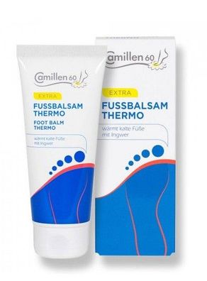 Camillen 60 -  FUSSBALSAM THERMO 100 ml