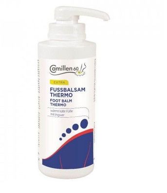 Camillen 60 -  FUSSBALSAM THERMO 500 ml